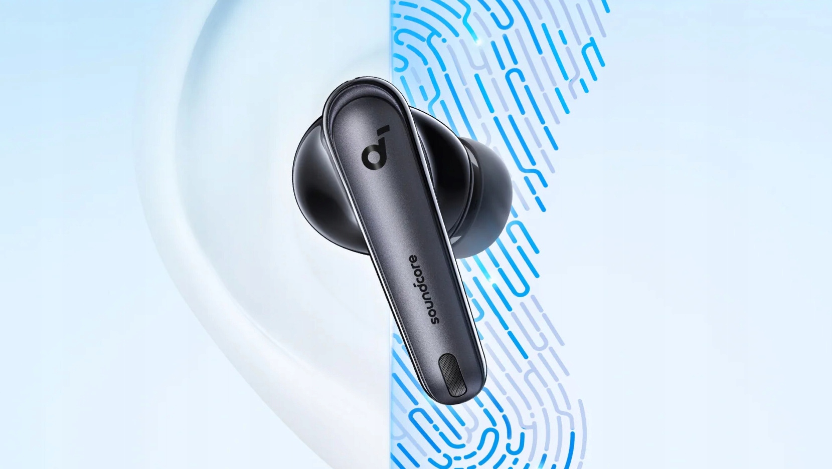 Słuchawki bezprzewodowe Soundcore Liberty 4 NC Czarne Transmisja sygnału Bluetooth