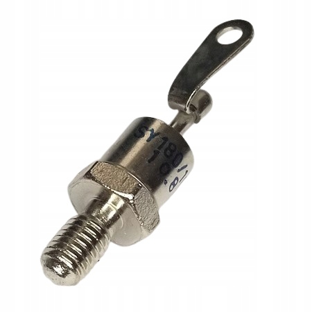 Dioda SY180/10 1000V, 30A, M8, Rft