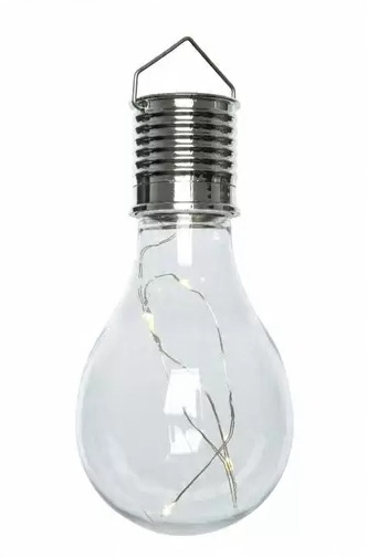 

Żarówka Solarna Ogrodowa Wisząca Kula Led 14 CM