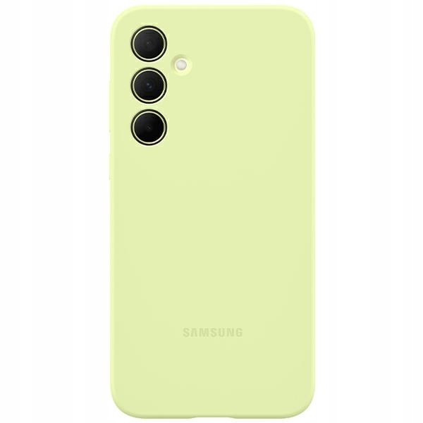 Pouzdro pro Samsung Galaxy A35 Samsung Silicone Limetka