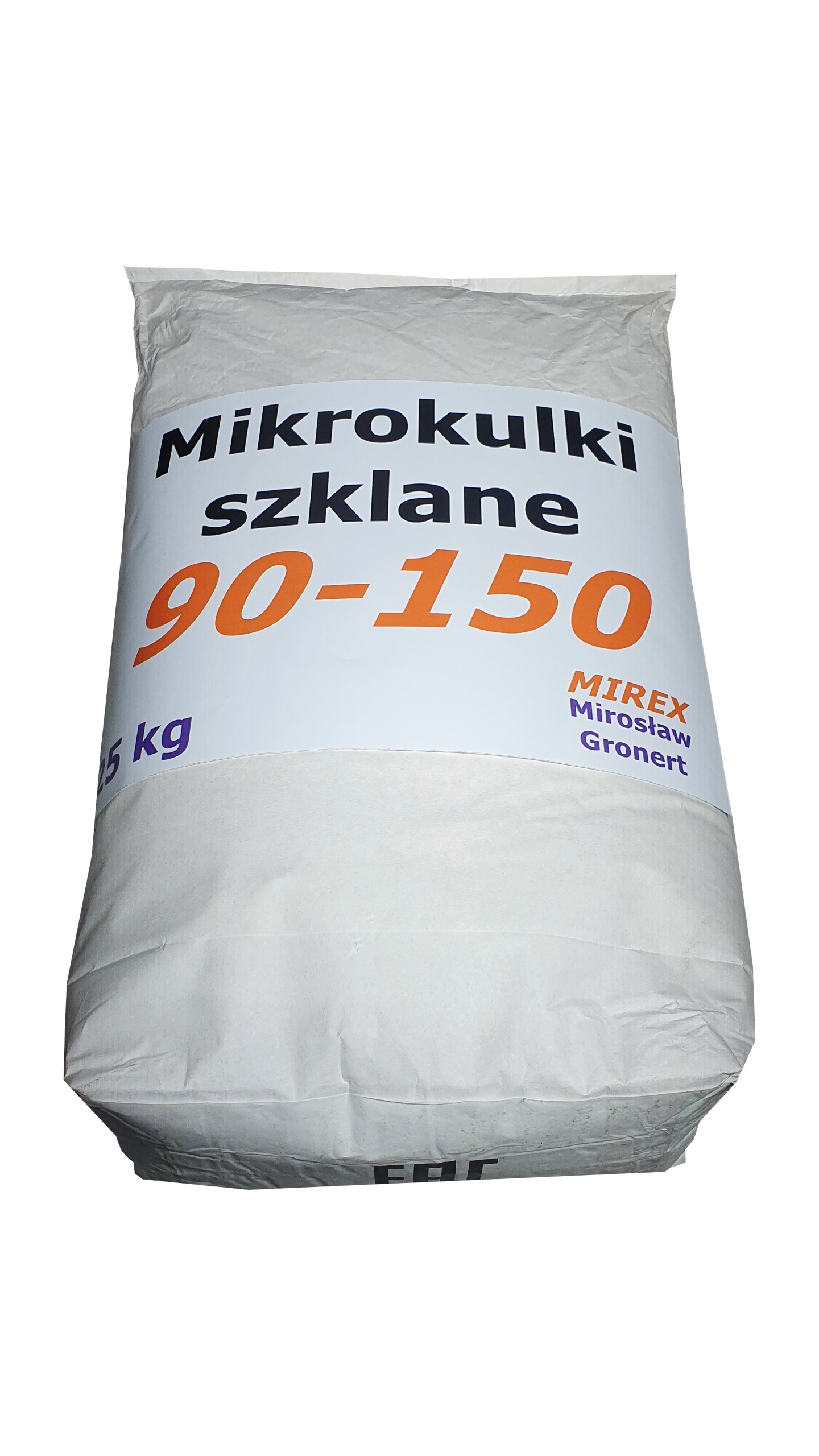 

Mikrokulki szklane Ścierniwo szkiełkowania 90-150