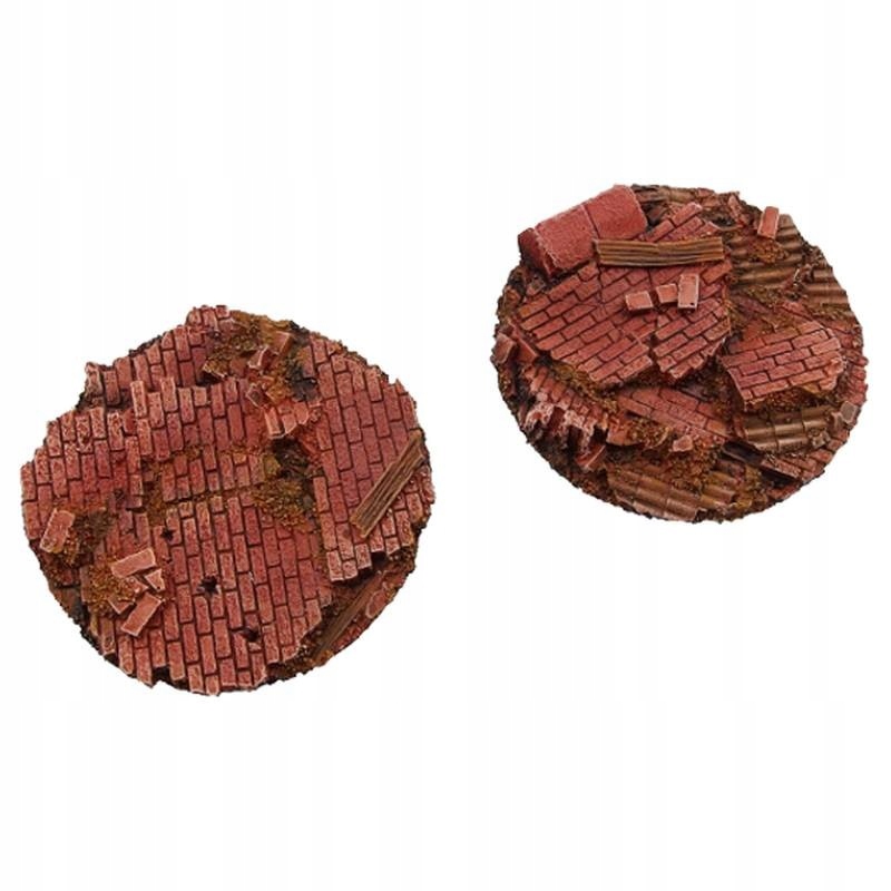 Micro Art Old Factory Bases, 2,5'' Flat (2)