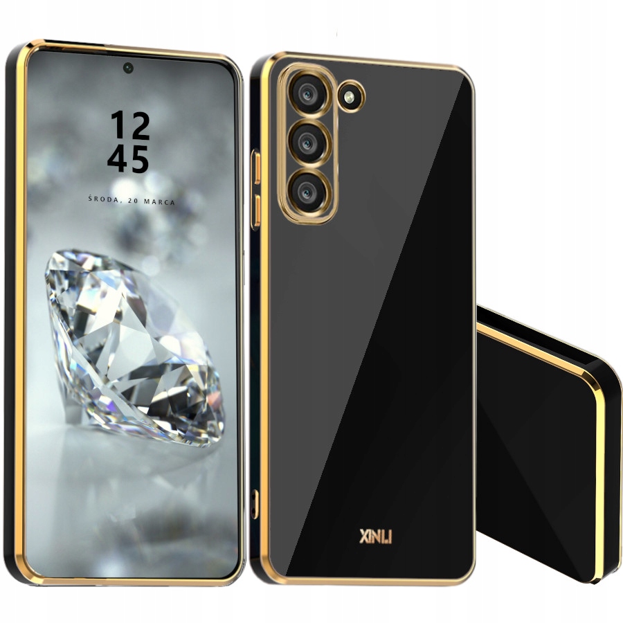 

Etui Glamour Shine Do Samsung A54 5G Szkło