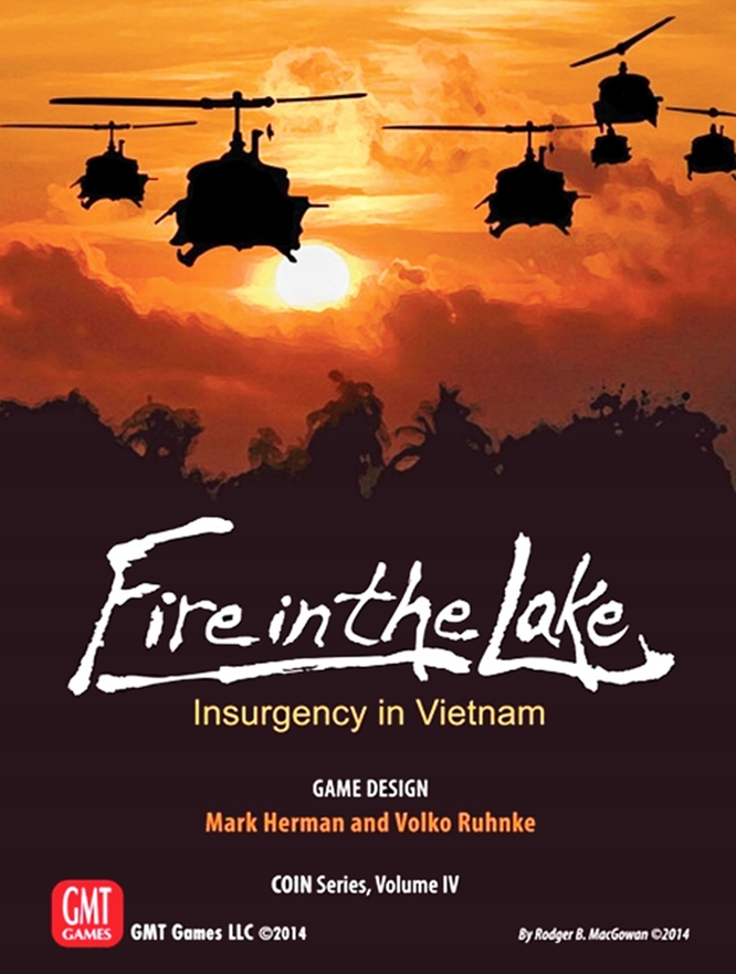 Fire in the Lake Gmt Games