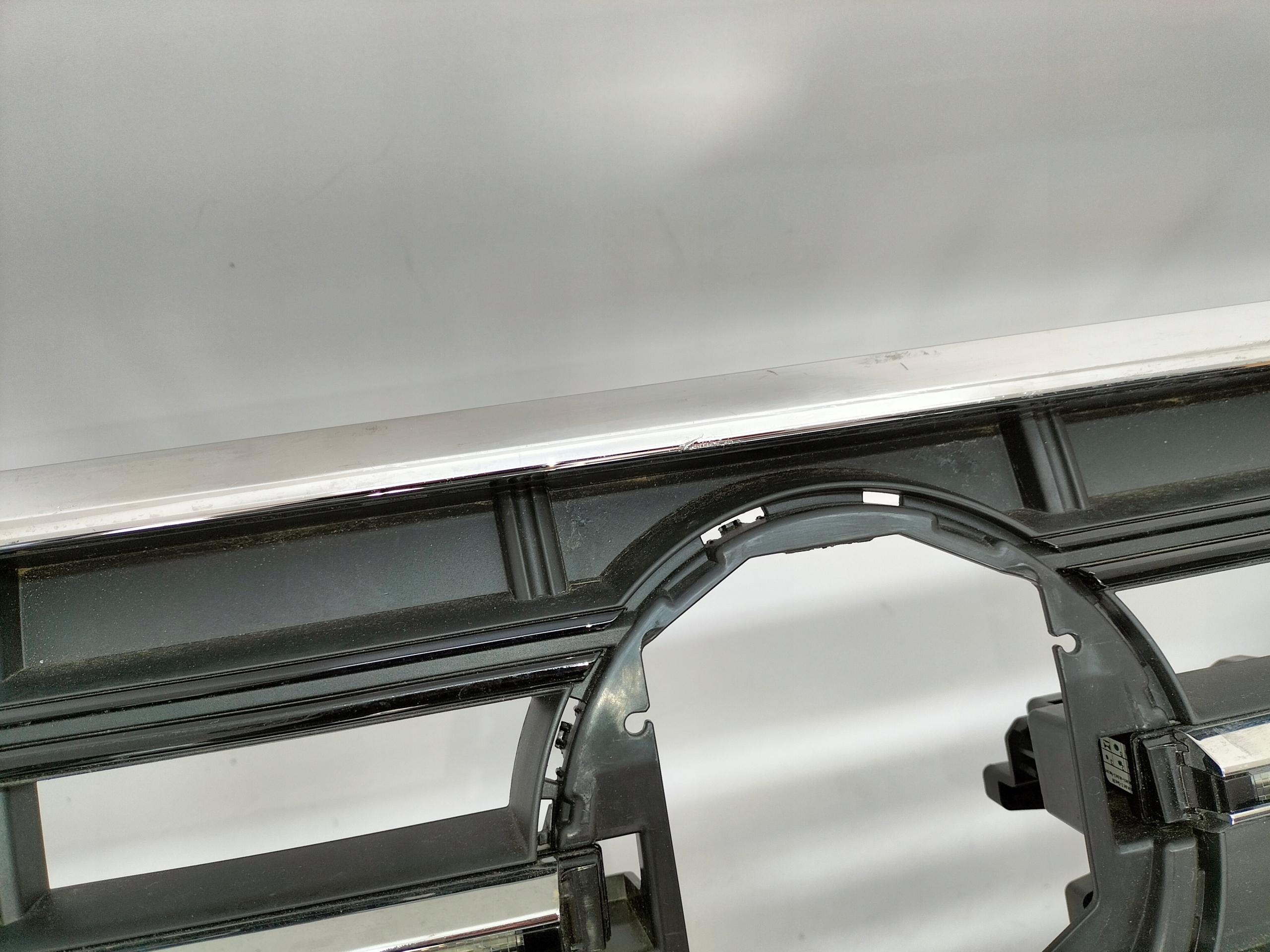 front bumper front VW TOUAREG III 760 LIFT 23- R-LINE