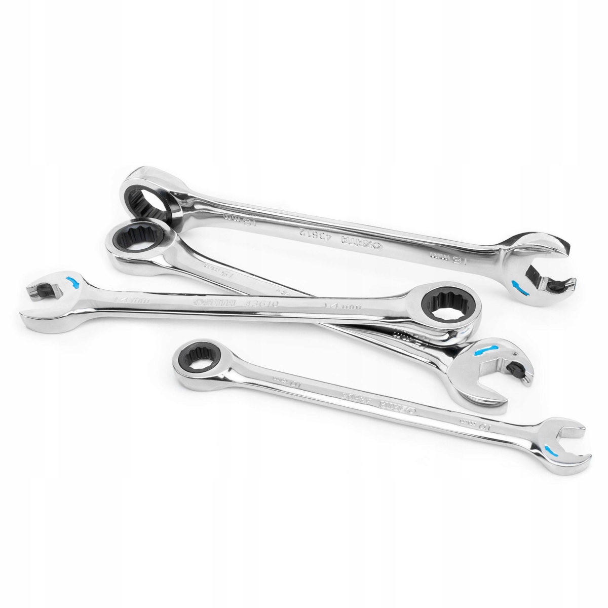 SATA KLUCZE PŁASKO OCZKOWE Z GRZECHOTKĄ 09066 13SZ Marka SATA