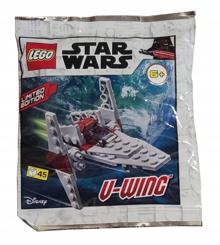 Lego Star Wars Minifigure Polybag V-wing #912170