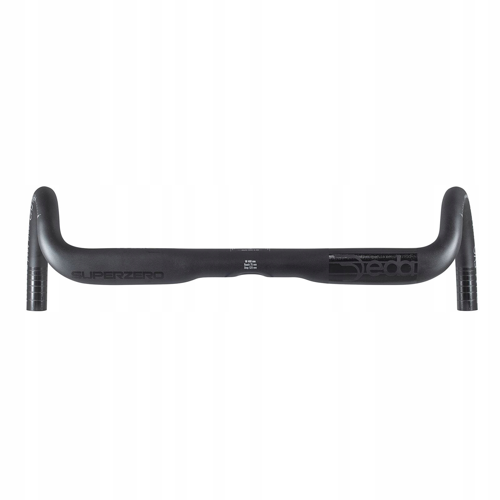 Kierownica rowerowa Deda Superzero Gravel Rhm-evo szer. 42cm aluminium