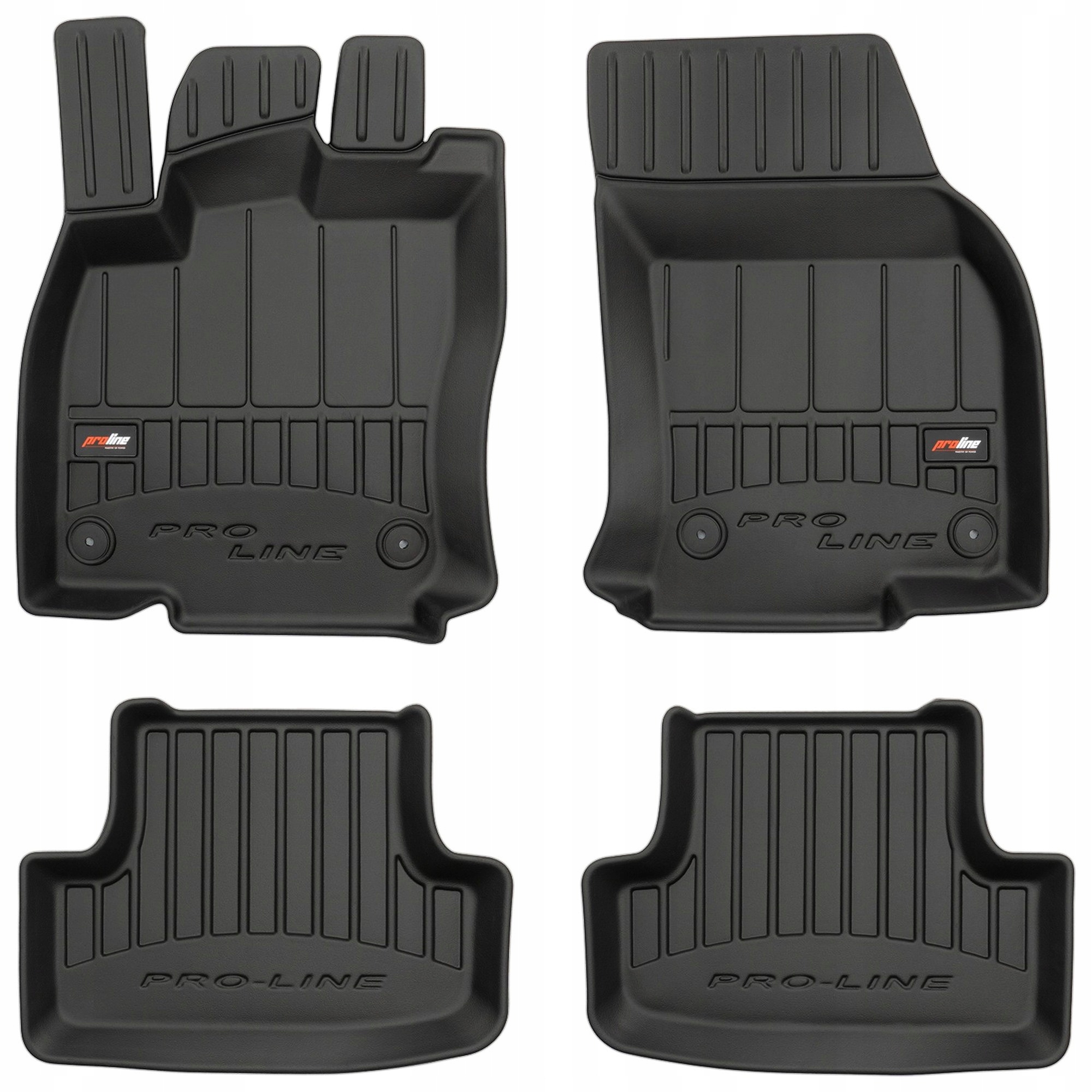 Koberce do auta Pro-Line Audi Q2 2016-2020 Crossover pred faceliftom