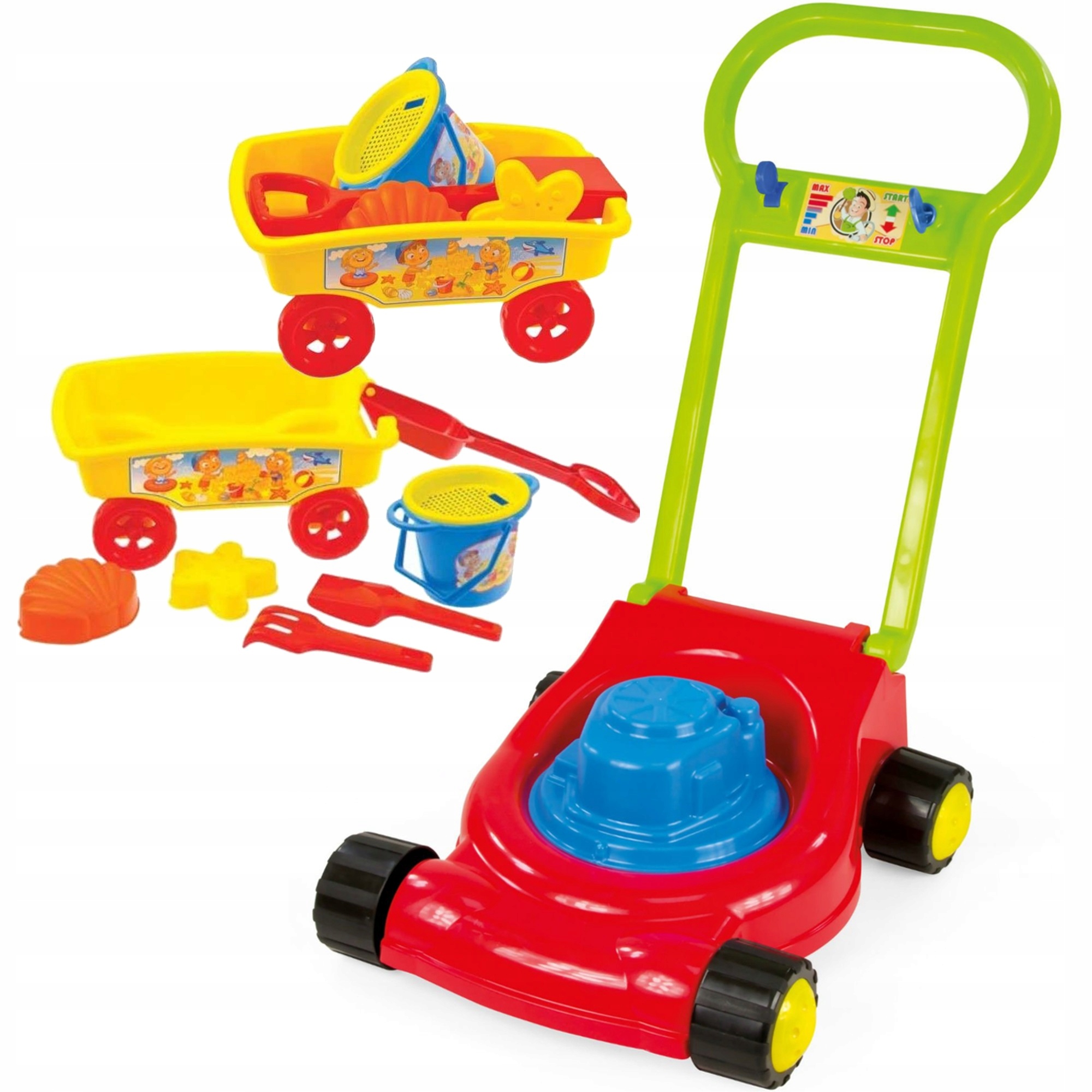 

Zabawkowa Kosiarka Do Trawy Wózek Do Piasku/wody