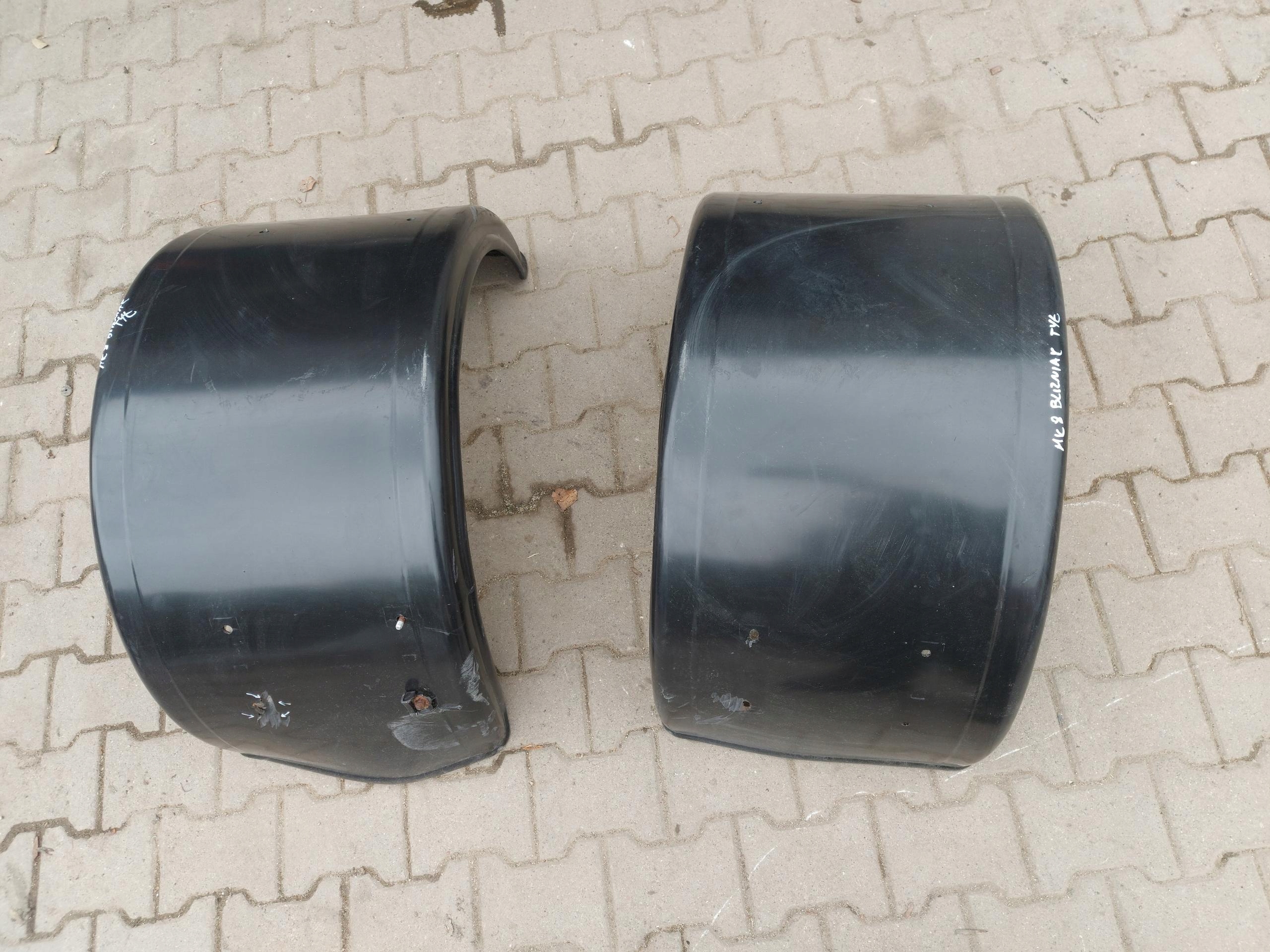 FORD TRANSIT MK8 Radschale rechts links heck