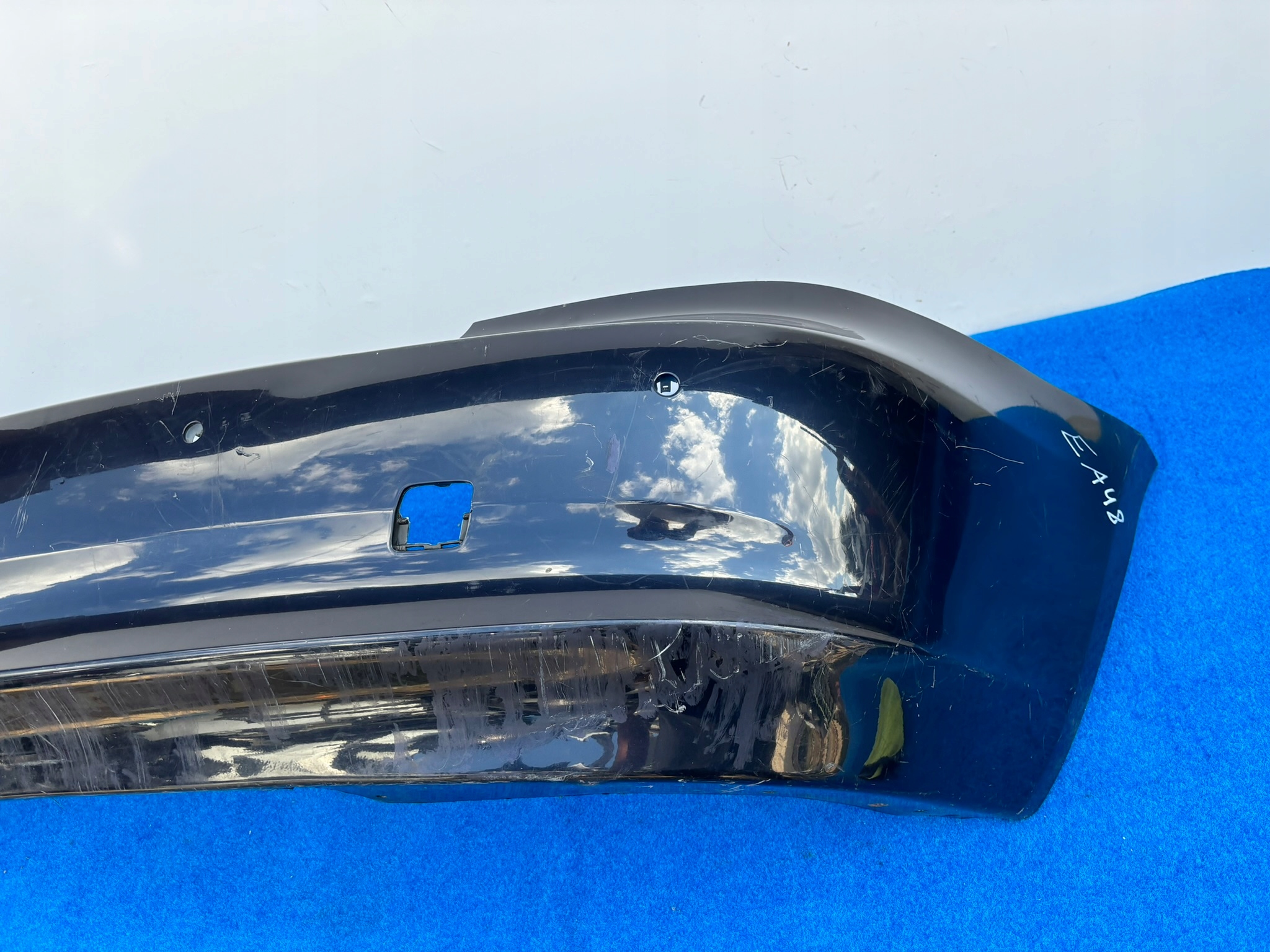BMW 1 E88 E82 COUPE CABRIO bumper rear part below PDC 51127166793 EA48