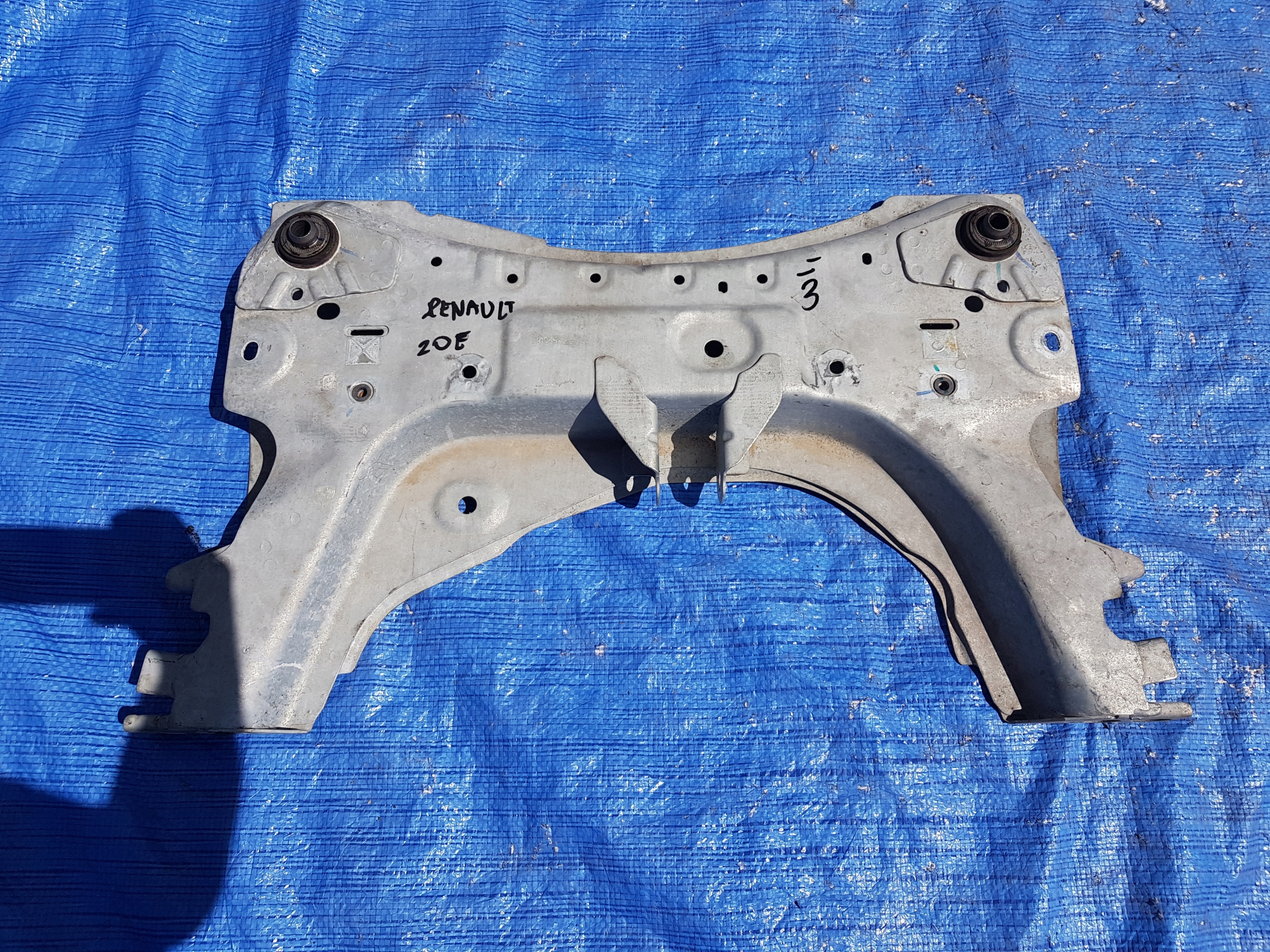 axle beam front sider subframe axle beam RENAULT ZOE