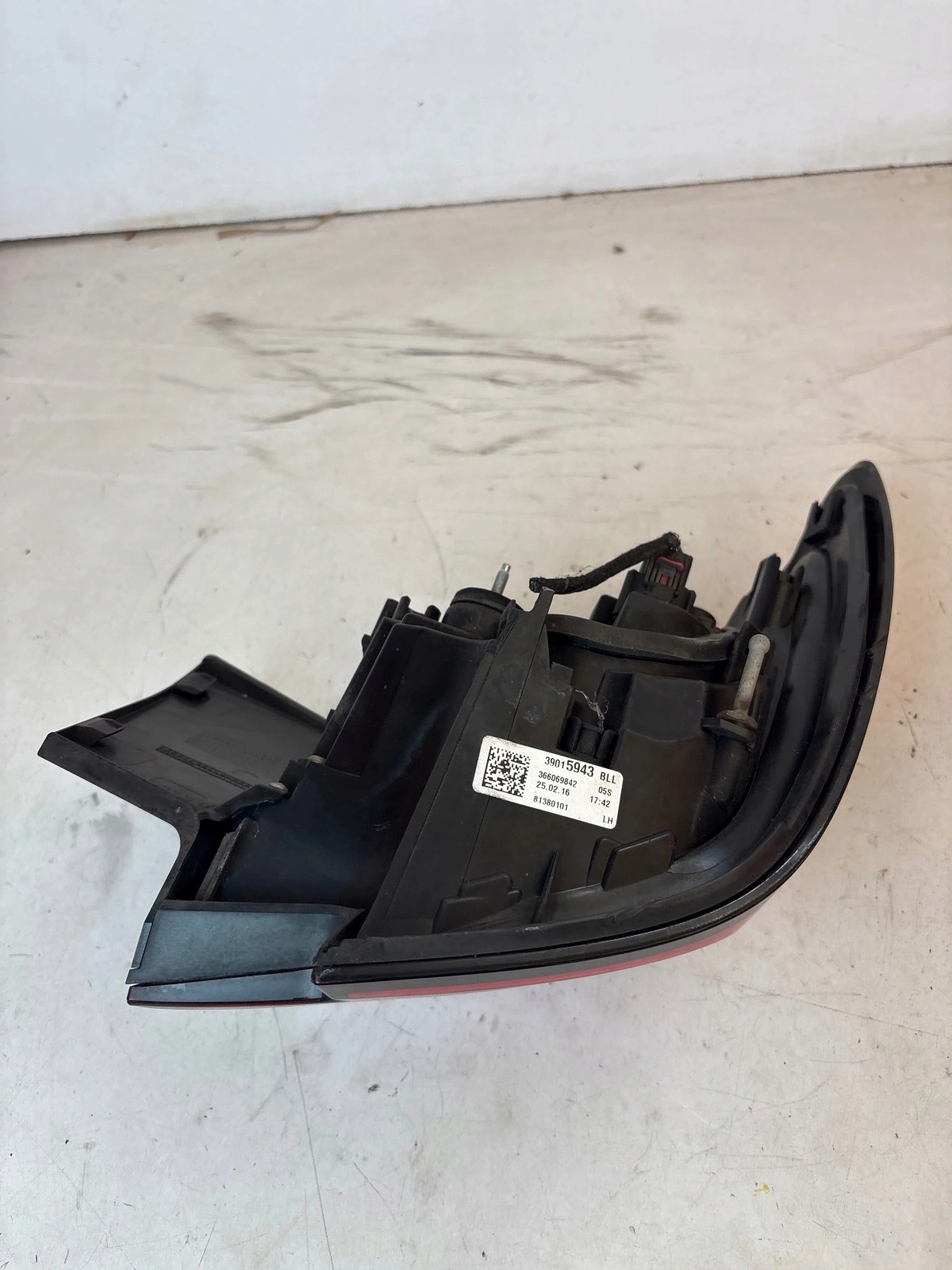 Licht heck hinten links Opel Astra V K
