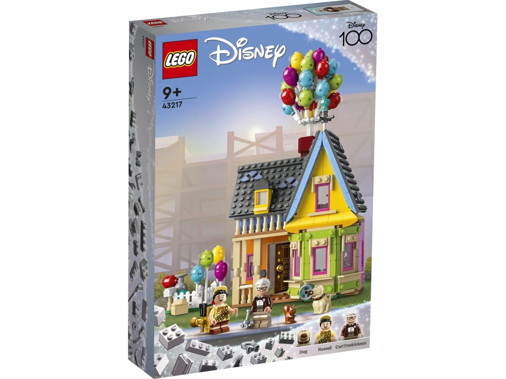 Lego 43217 Disney Dům z filmu „Odlet“