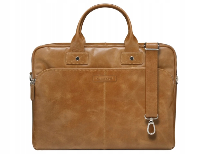 Torba na laptopa DBRAMANTE1928 Kronborg 16 cali Brązowy