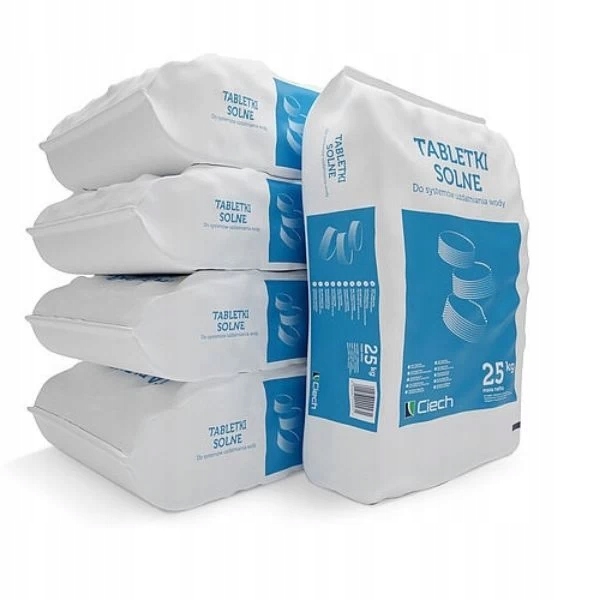Zmiękczacz Ciech Tabletki solne zmiękczające 25kg Marka Ciech