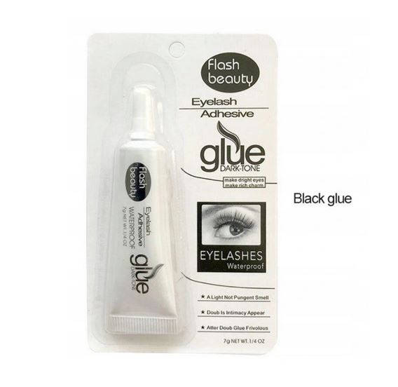 Klej Do Rzęs Lash Glue Flash Beauty Czarny 7g