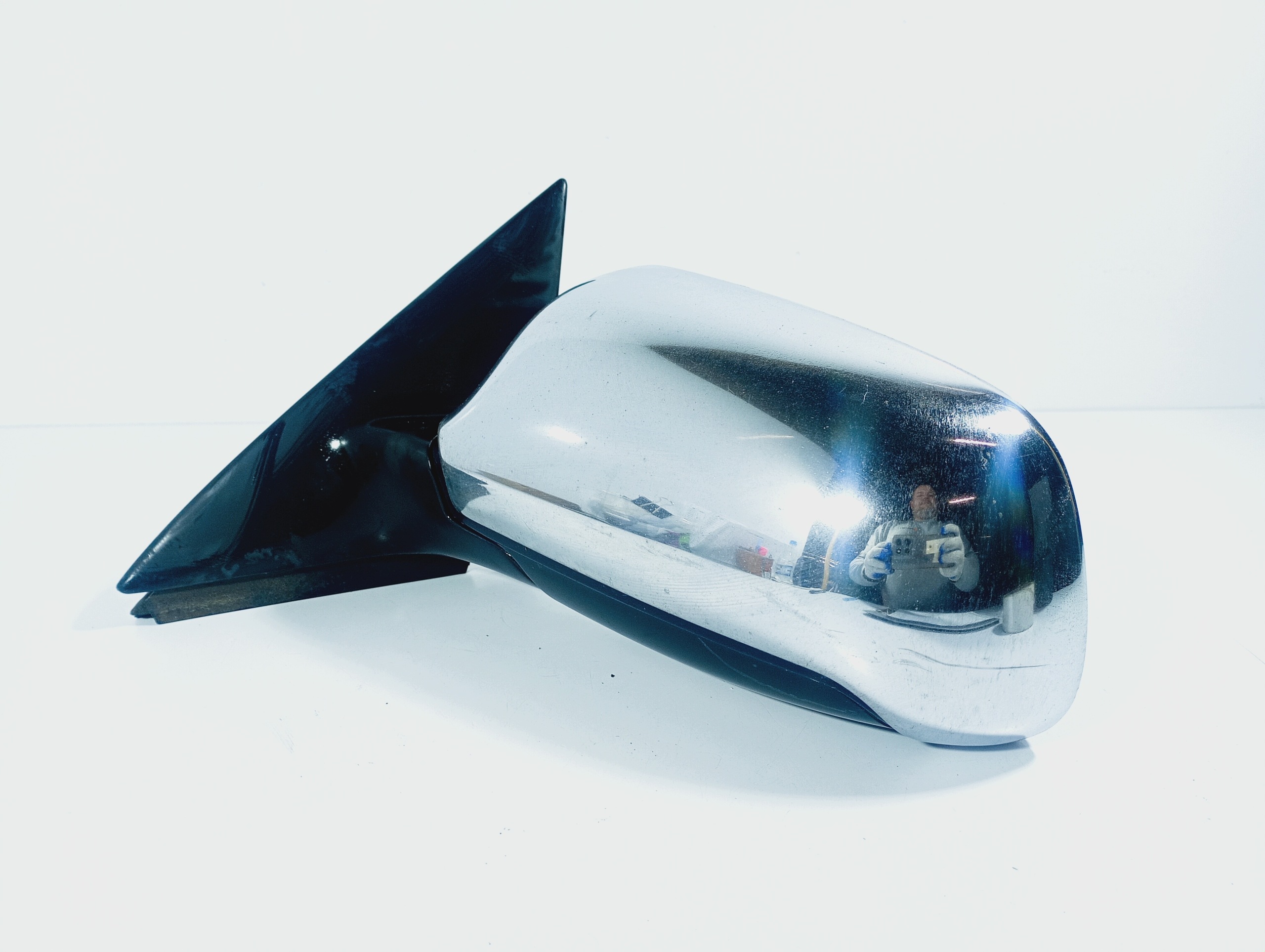 mirror left electrics 5 PIN OE E1010593 Audi A6 C5 97-05