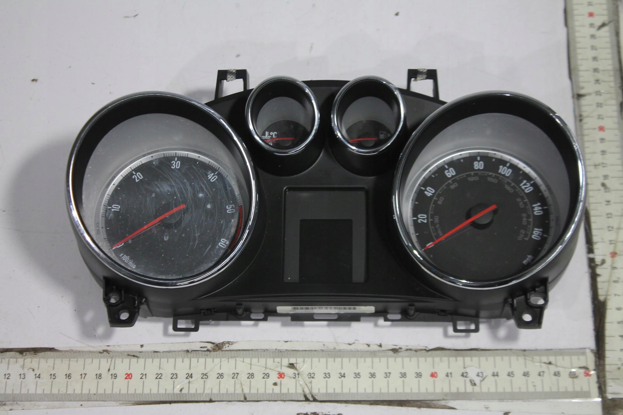 dials dials 654663731 OPEL MOKKA 1.7 CDTI UK