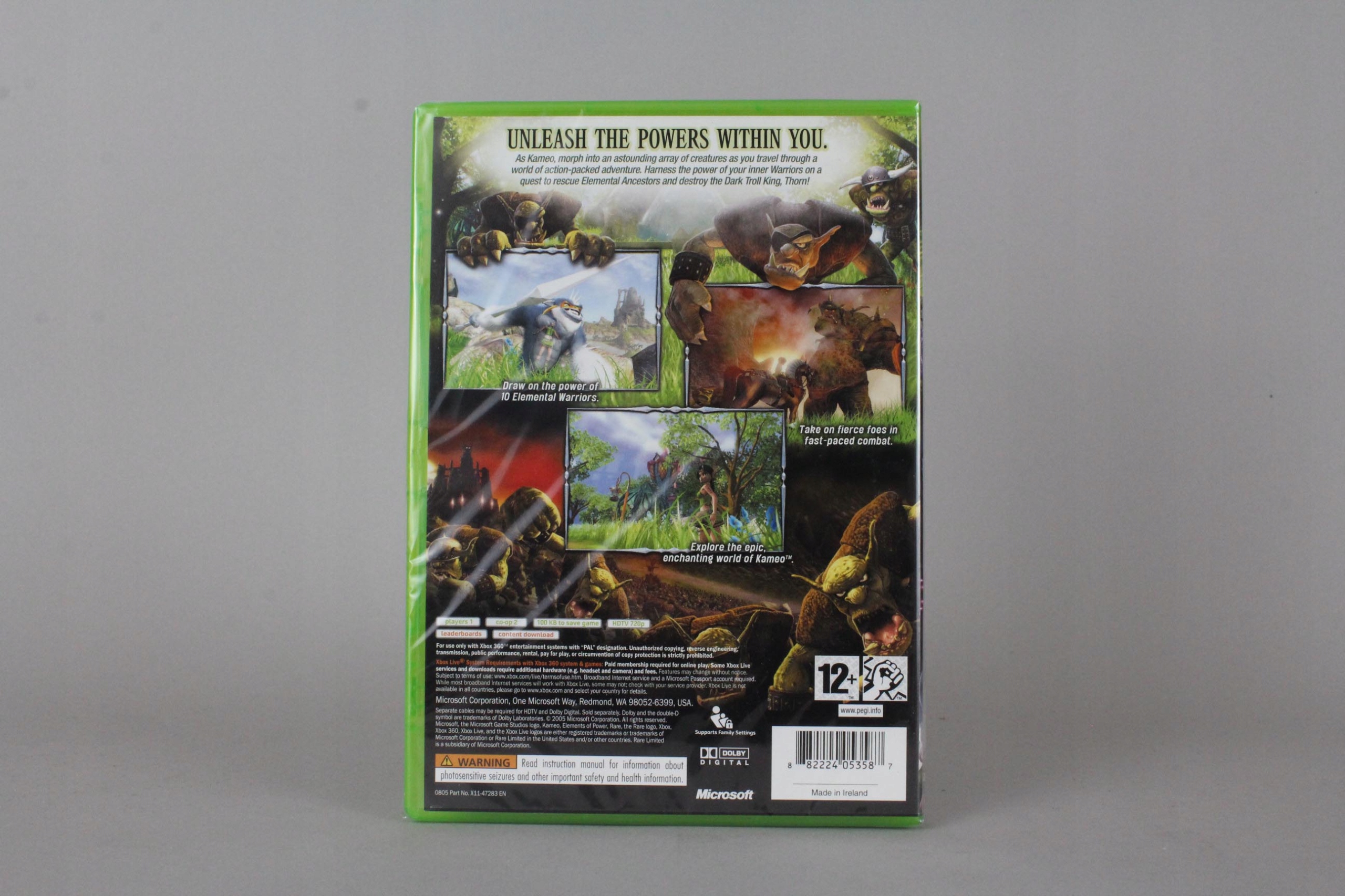 KAMEO ELEMENTS OF POWER XBOX360 Producent Xbox Game Studios / Microsoft Studios