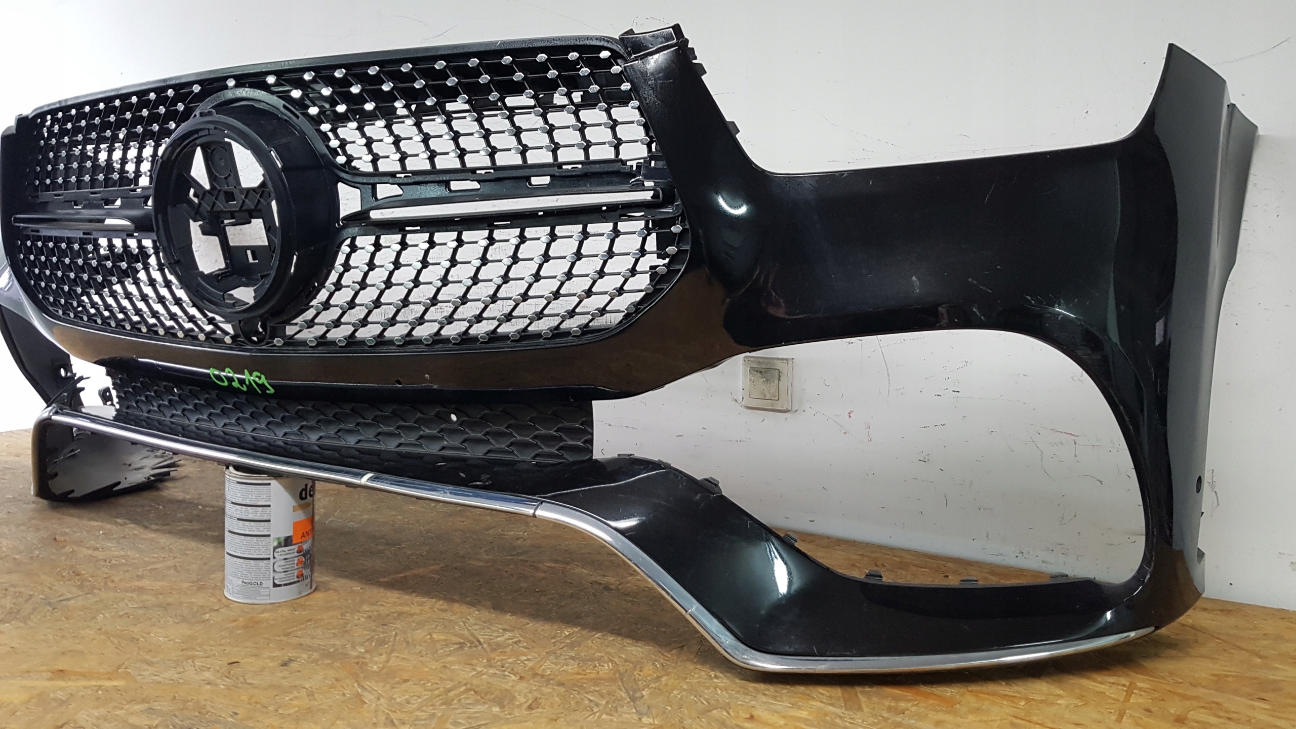 MERCEDES GLE 167 AMG bumper front 0219