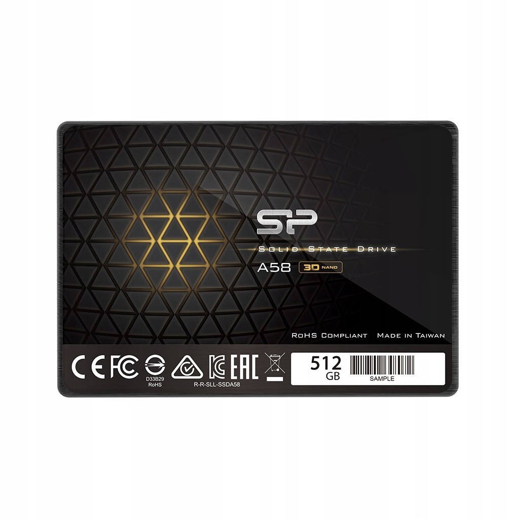 Dysk Ssd Silicon Power Ace A58 512 Gb 2,5" Sata III