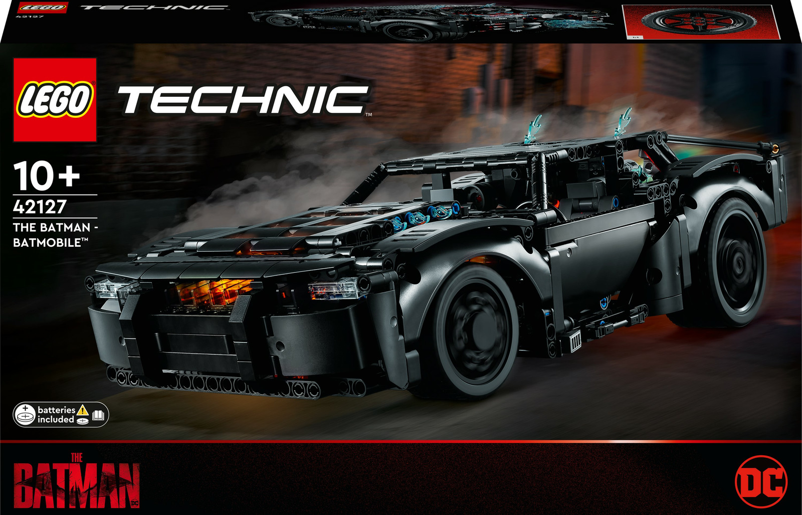 

Lego Technic Batman Batmobil Zestaw 42127