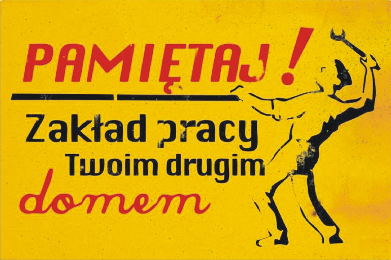 Tabliczka PRL 30x20 cm PRL14