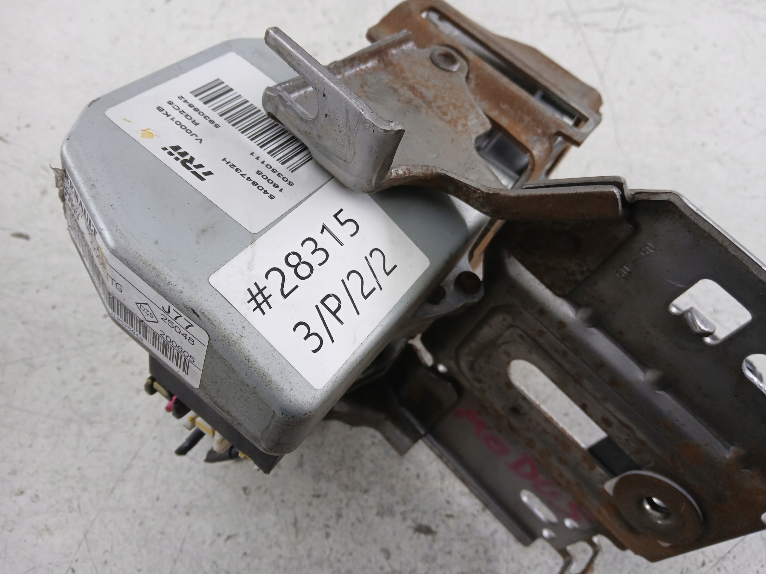 RENAULT MODUS Direction assistée Électricité 8200307151A