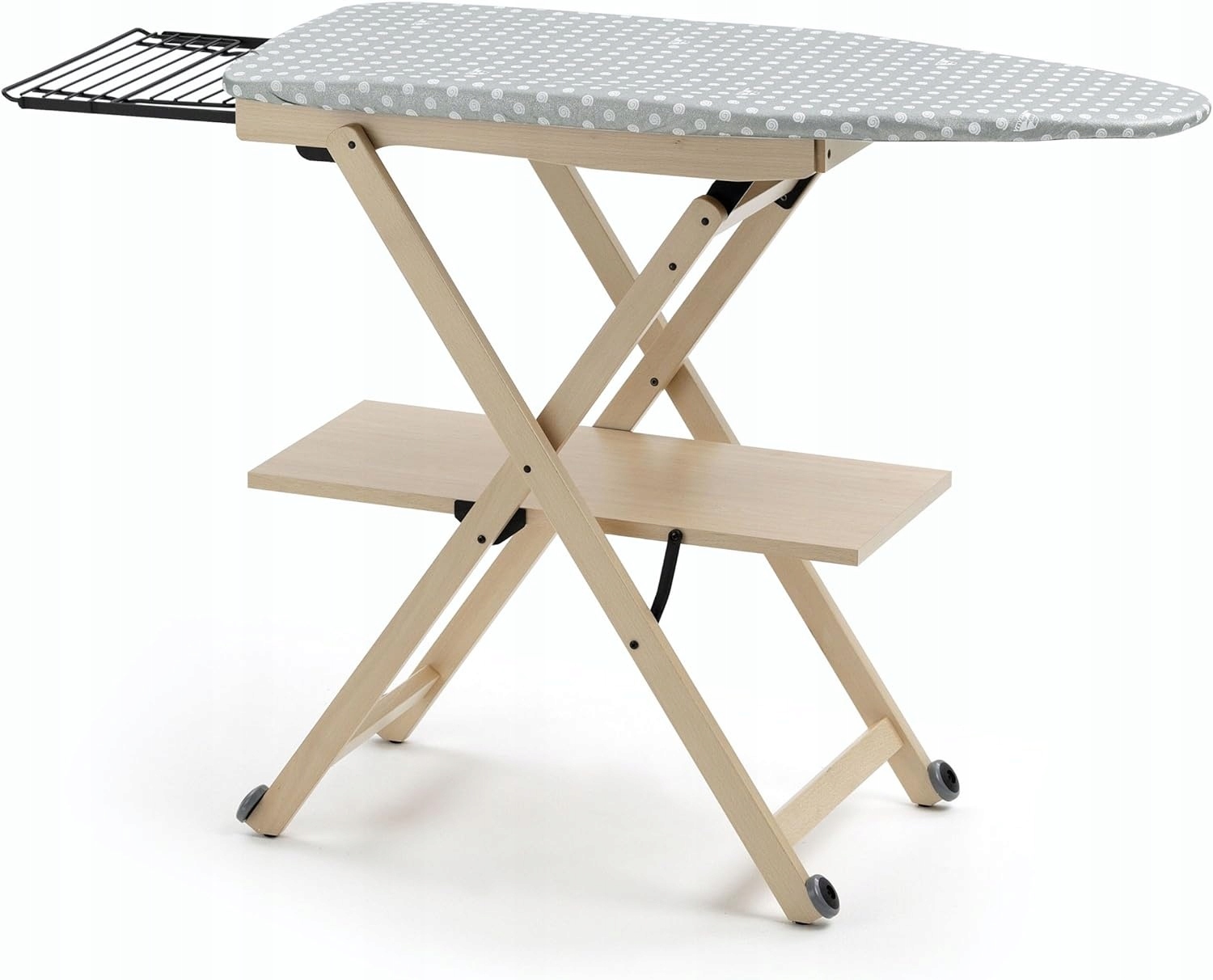 Arredamenti Stirocomodo Žehlicí prkno 135 x 45 cm, Hnědá
