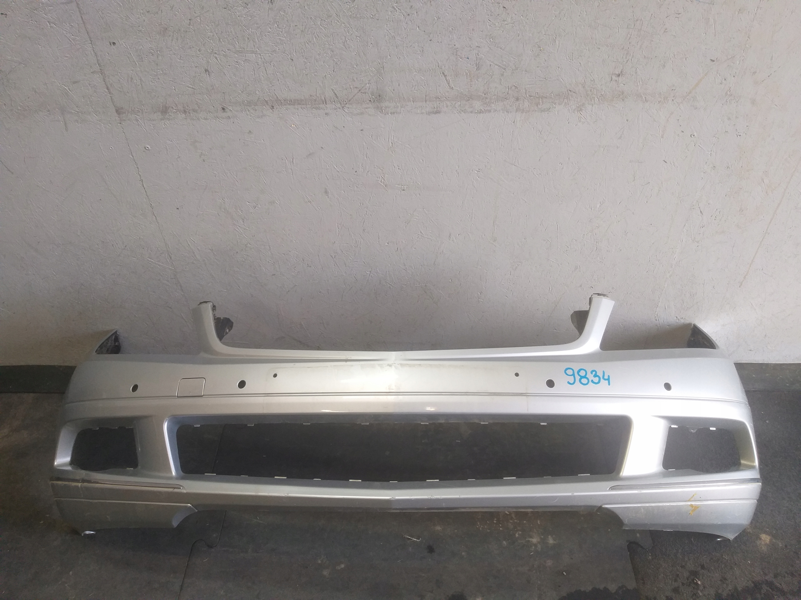 bumper front MERCEDES C KLASA W204 07-10