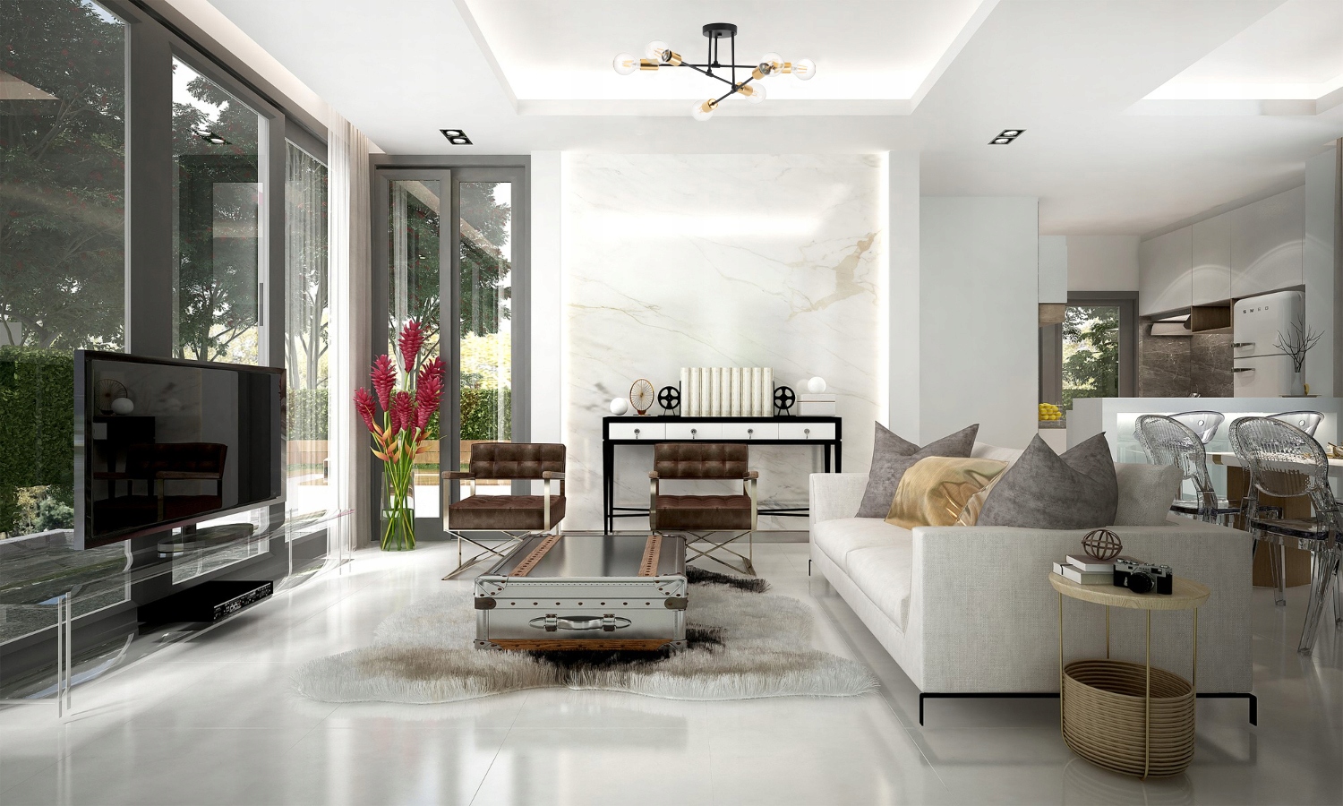 LAMPA SUFITOWA WISZĄCA NOWOCZESNA LOFT EDISON Marka Led-lux