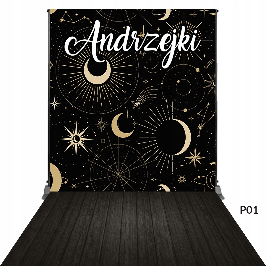 Tło fotograficzne na Andrzejki 158x300 cm