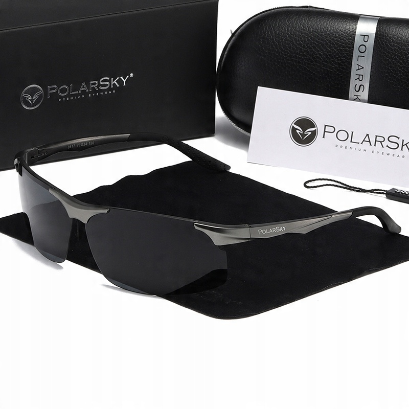 

Okulary przeciwsłoneczne Polarsky aluminiowe Sport