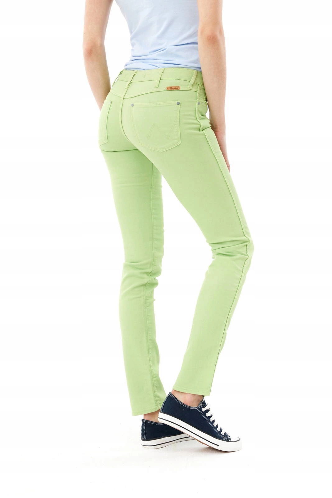 Dámské úzké nohavice džíny Wrangler Molly Green W251VM23X 27/34