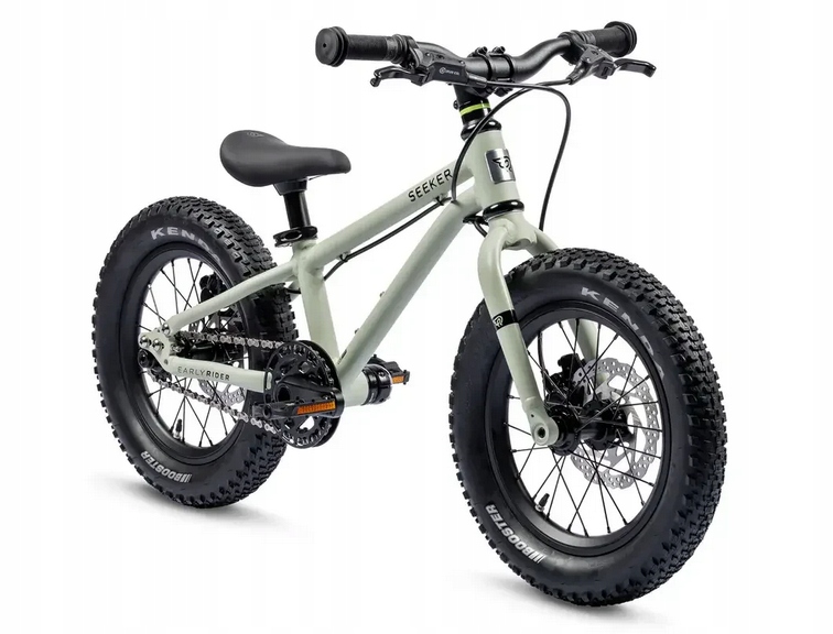 Rowerek Early Rider Seeker 14" zielony