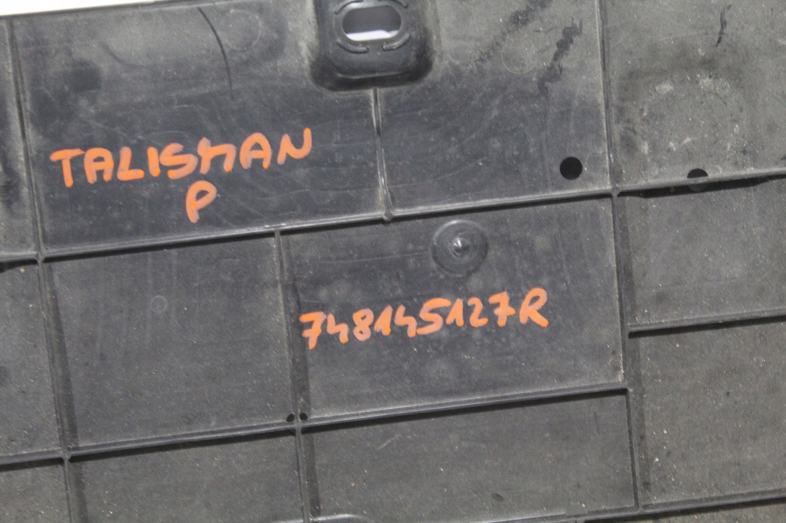 Blende Abdeckung Unterfahrschutz rechts TALISMAN INITIALE 748145127R