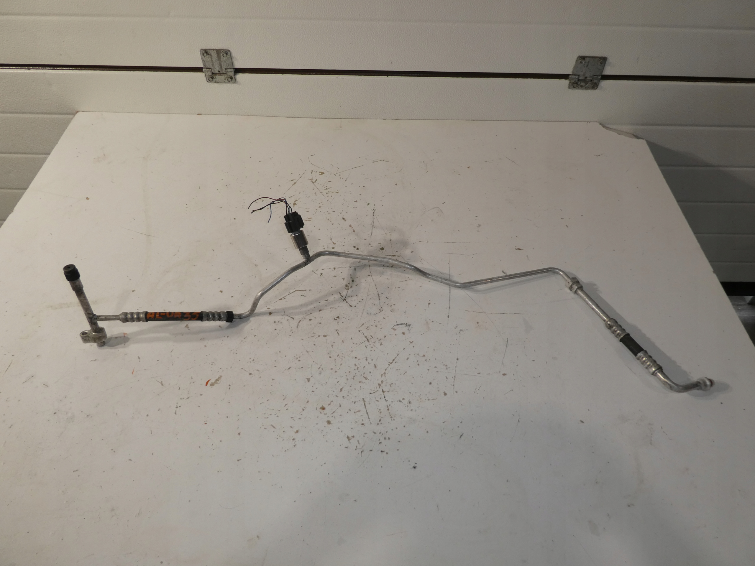 trubka vedení klimatizaci FORD FOCUS