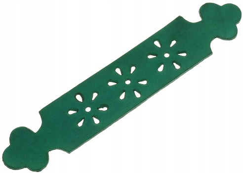 Zakładka skórzana do Kiążki rudy 11 KOLORÓW PL PR Marka Inna