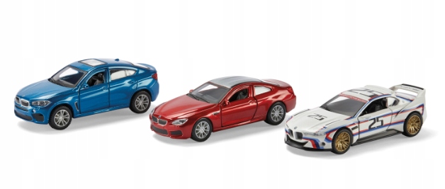 

Samochód Miniaturka 1:41 Bmw Pullback Toy Car SW22