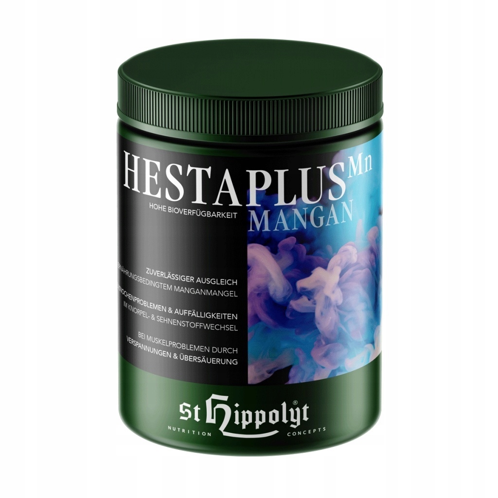Suplement z organicznym manganem St Hippolyt Hesta Plus Mangan 1 kg