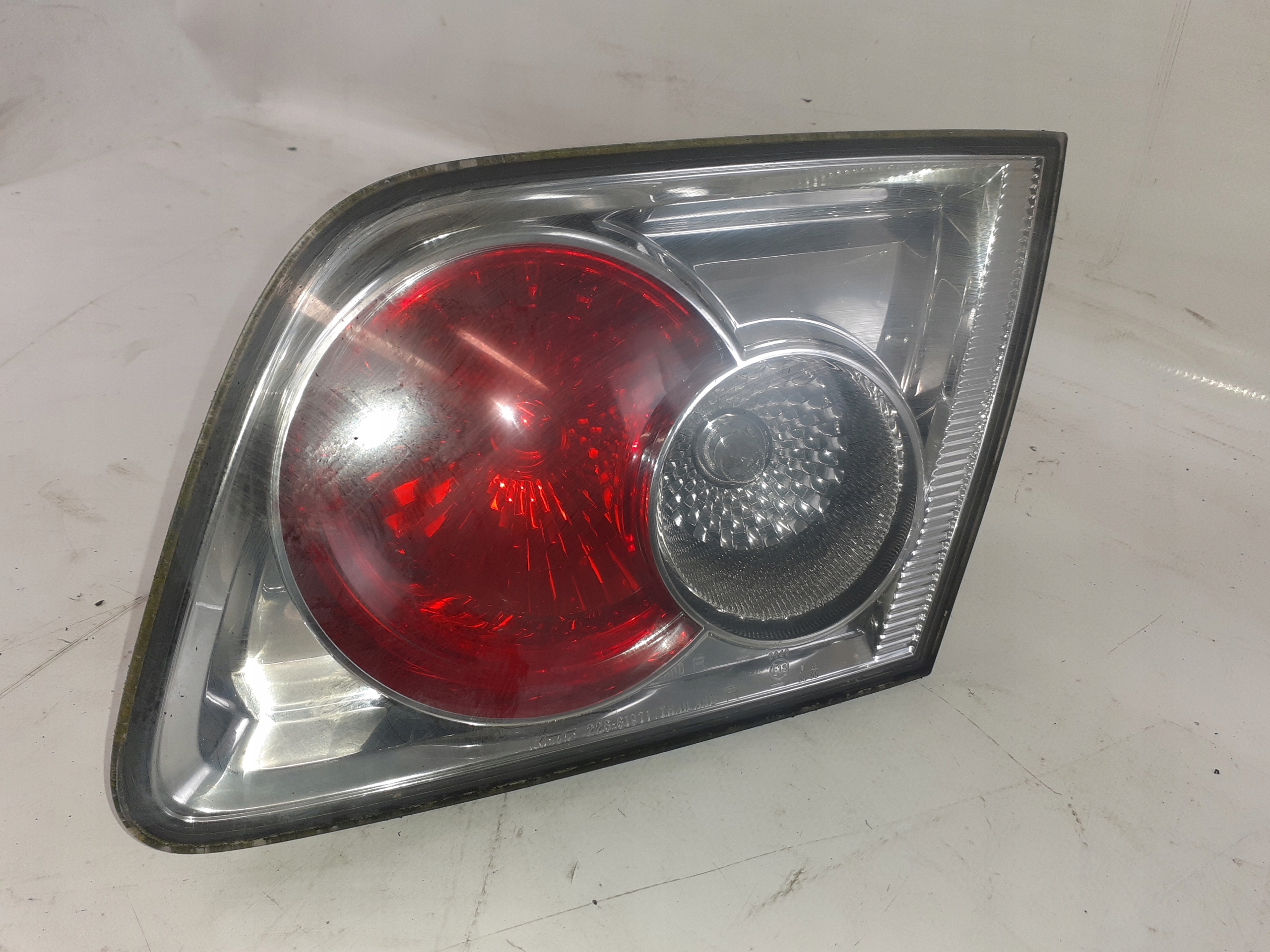 light rear part rear right to the bonnet MAZDA 6 sedan