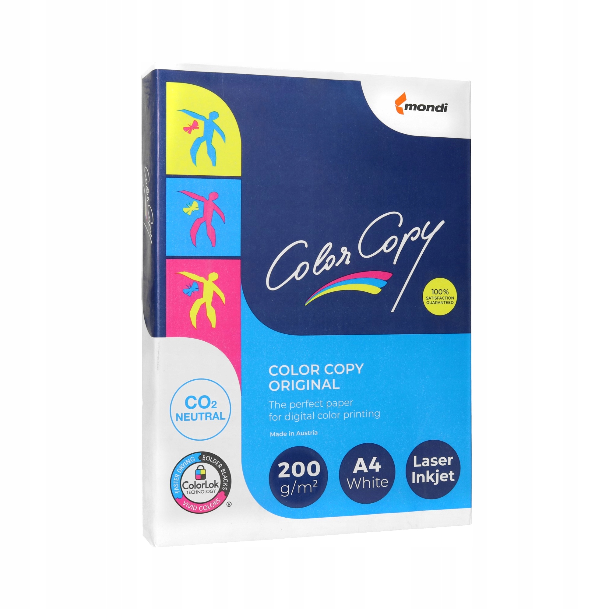 

Papier ksero A4 200g satyna Color Copy (250)