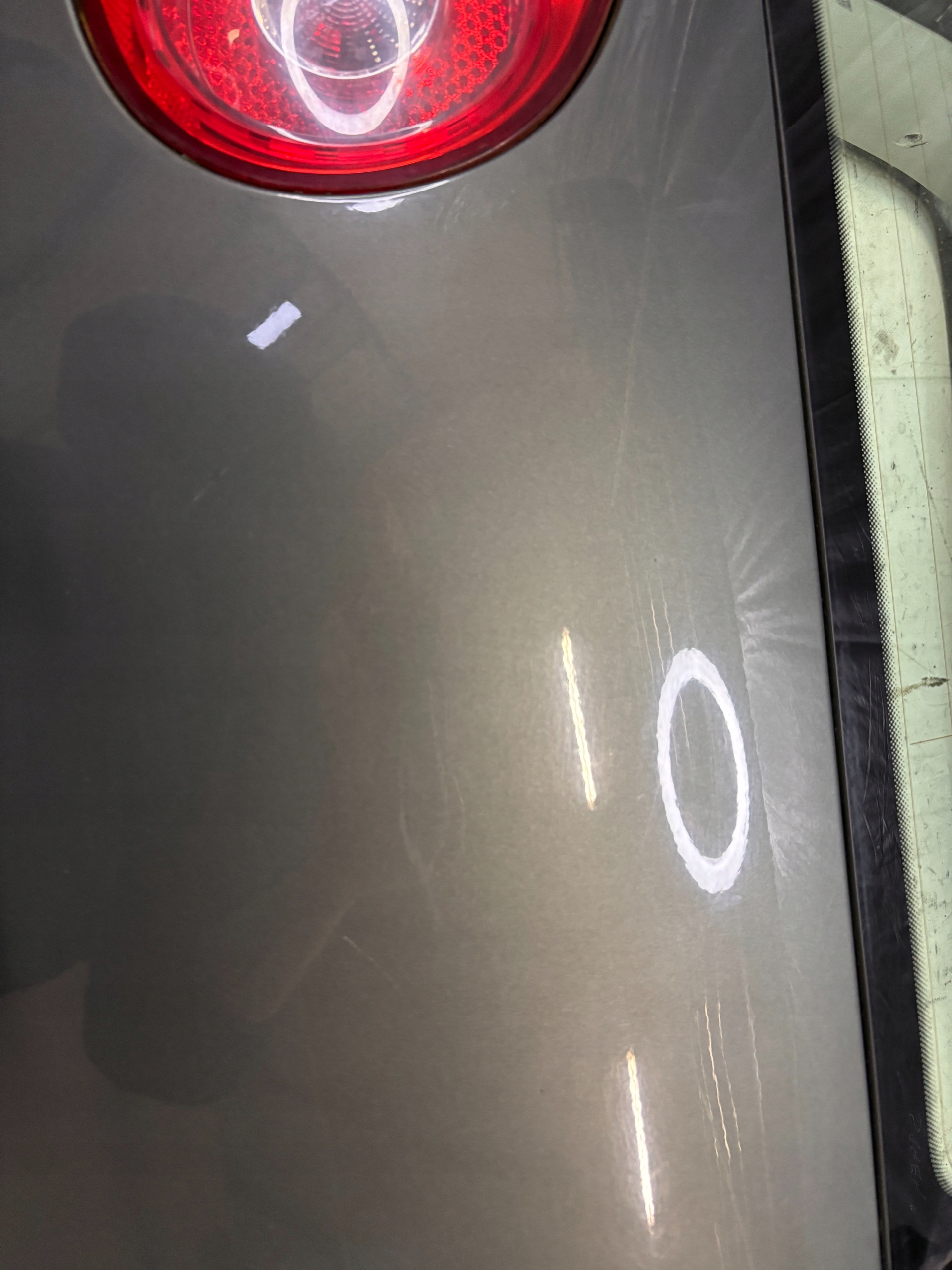 trunk door boot Volkswagen Golf V 5 HB 5D k: LA6Q