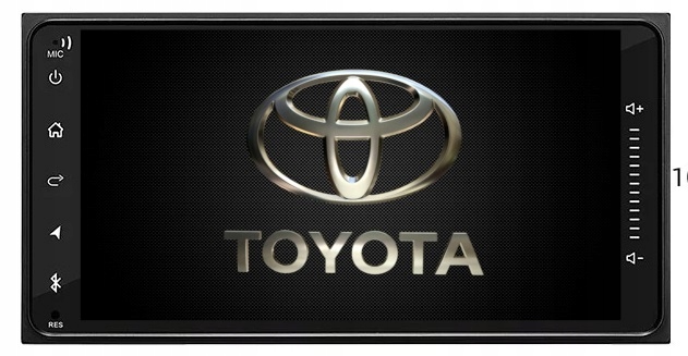 Радио GPS TOYOTA RAV4 II COROLLA E12 Yaris AVENSIS