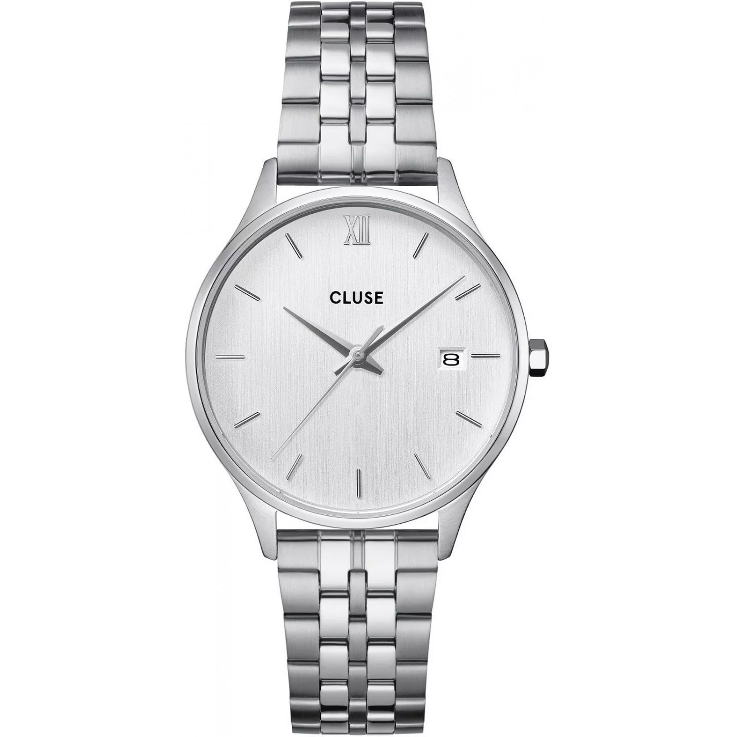 Dámské hodinky Cluse CW14303 stříbrné