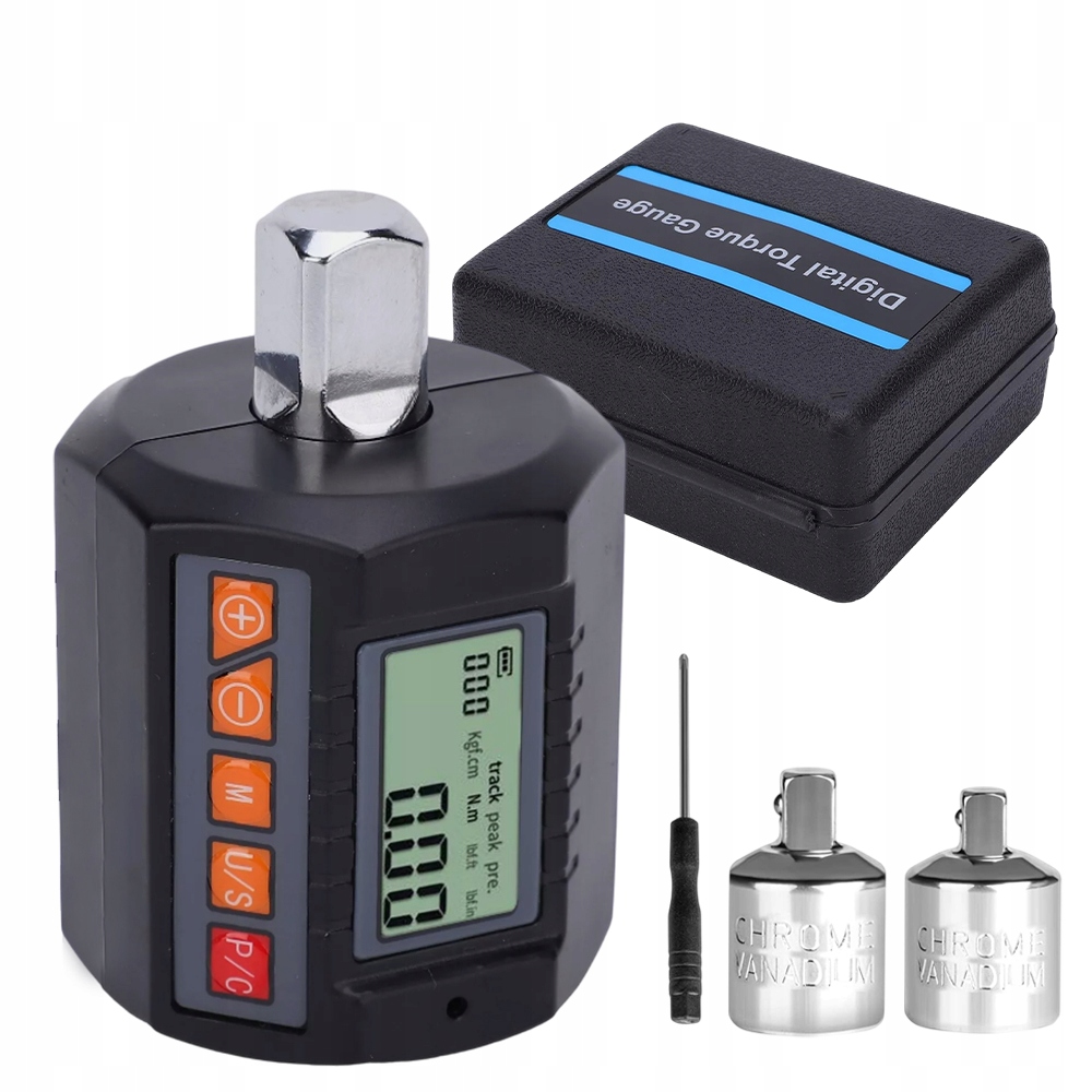 Elektronický momentový adaptér 13.5-135 Nm 3/8'' 1/4'' SNC-135