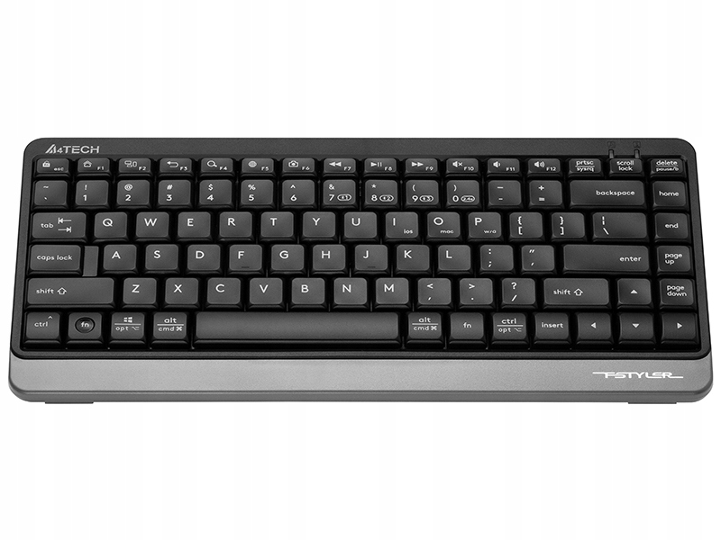 Klávesnice A4TECH FBK11 Šedá Bluetooth Rf 2.4 GHz