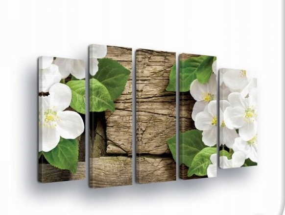Obraz 150x100 Kvety jar príroda závesné dekorácie interiér strom